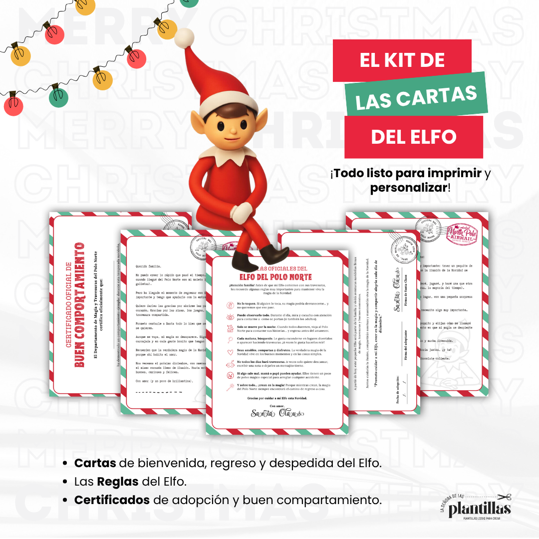 Kit de Cartas del Elfo